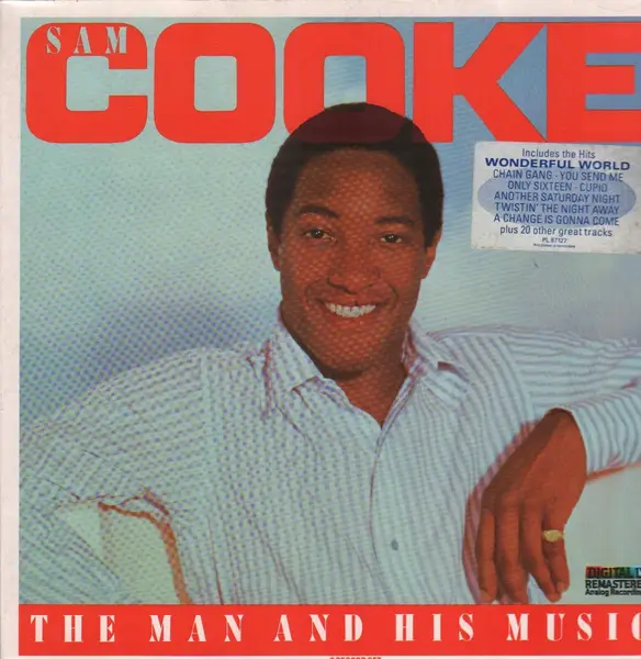 SAM COOKE - The Man And His Music - Disque 33T x 2