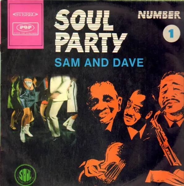 SAM & DAVE - Soul Party Number 1 - Disque 33T