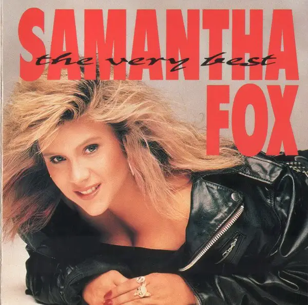 SAMANTHA FOX - The Very Best - Disque CD