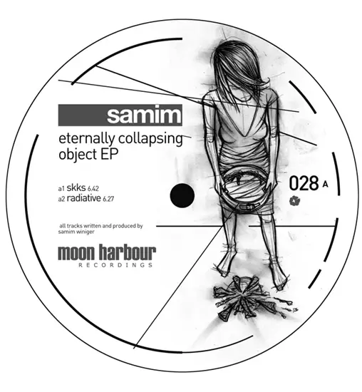 SAMIM (2) - Eternally Collapsing Object EP - Disque Maxi 45T
