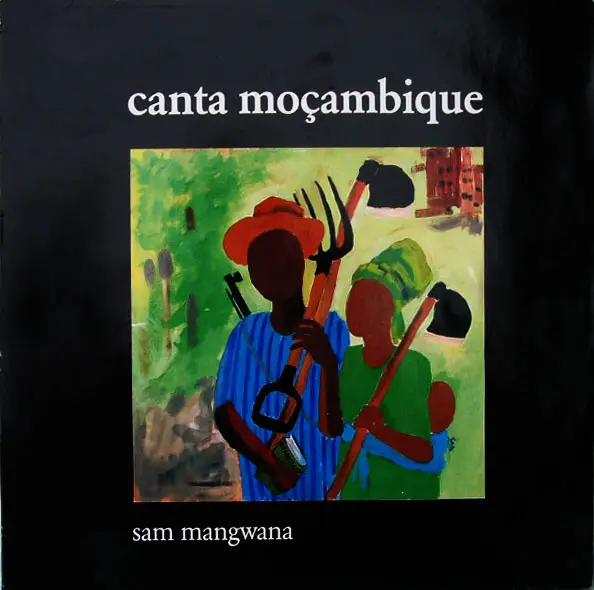 SAM MANGWANA - Canta Moçambique - LP