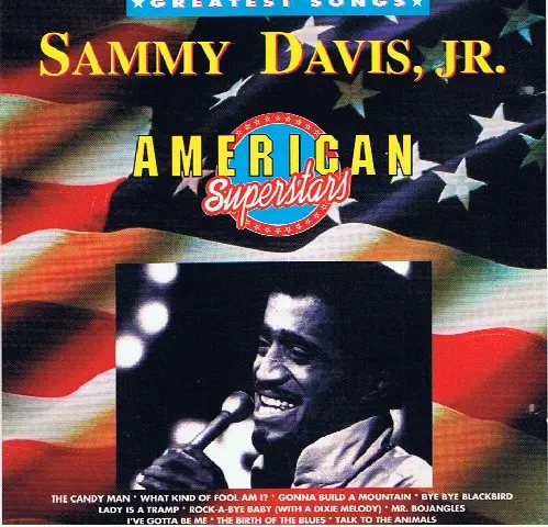 SAMMY DAVIS JR. - American Superstars - Greatest Songs - CD