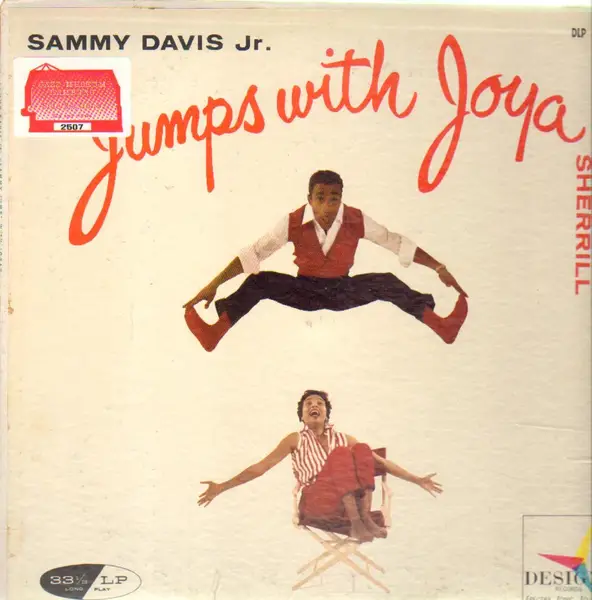 SAMMY DAVIS JR. AND JOYA SHERRILL - Jumps With Joya (NON-BREAKABLE) - Disque 33T