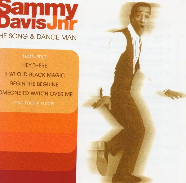 SAMMY DAVIS JR. - The Song & Dance Man - Disque CD