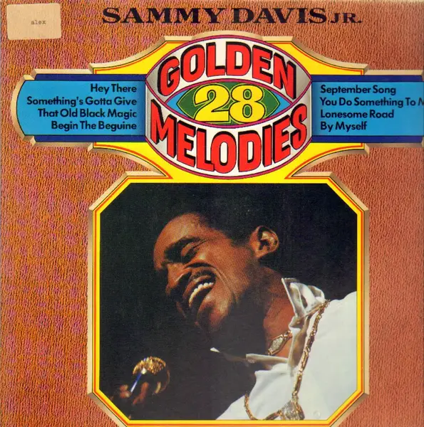 SAMMY DAVIS JR. - 28 Golden Melodies (GATEFOLD) - LP x 2