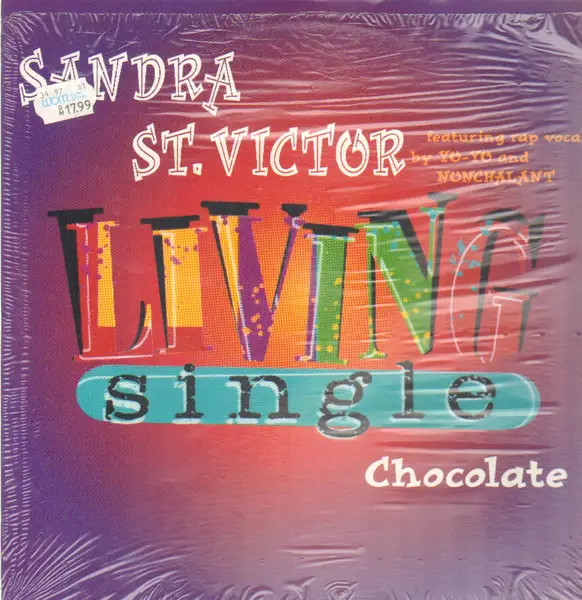 SANDRA ST. VICTOR - Chocolate - 12 inch x 1