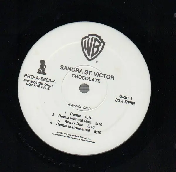 SANDRA ST. VICTOR - Chocolate - 12 inch x 1