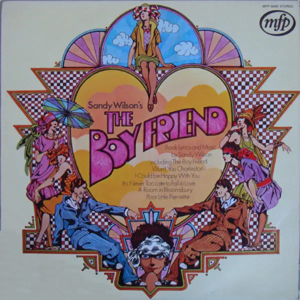 SANDY WILSON (2) - The Boy Friend - Disque 33T