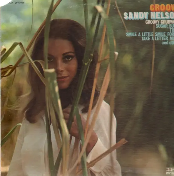 SANDY NELSON - Groovy - Disque 33T