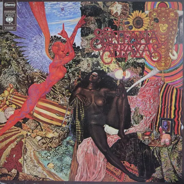 Santana Abraxas (GATEFOLD)