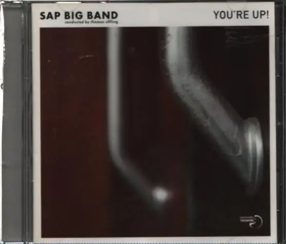 SAP BIG BAND - You're Up! - CD