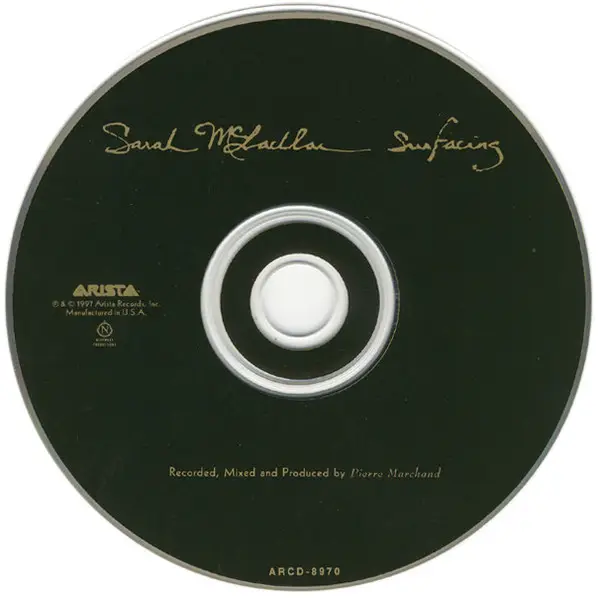 Sarah McLachlan Surfacing (CRC)