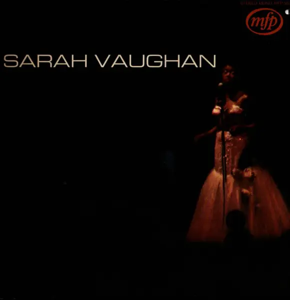 SARAH VAUGHAN WITH MUNDELL LOWE AND GEORGE DUVIVIER - After Hours - LP