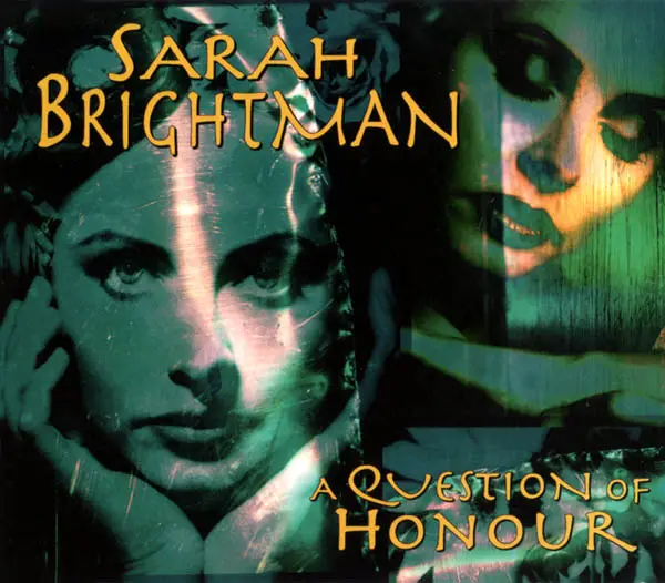 SARAH BRIGHTMAN - A Question Of Honour - Disque CD single
