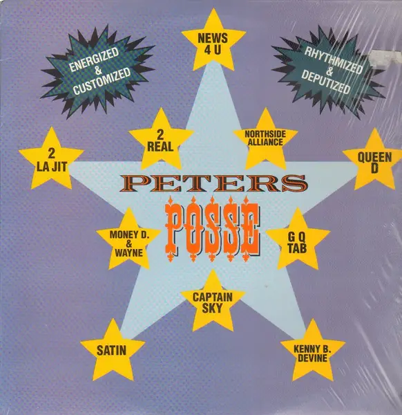 Satin, News 4 U, 2 La Jit Peters Posse (STILL SEALED)