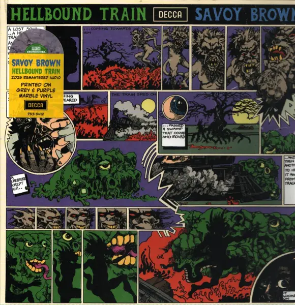 Savoy Brown Hellbound Train