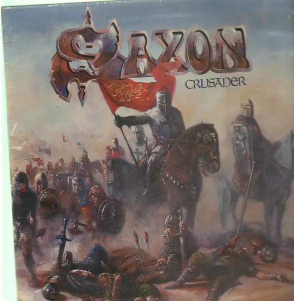 Saxon Crusader