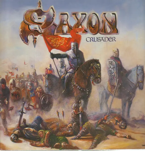 Saxon Crusader (GATEFOLD)
