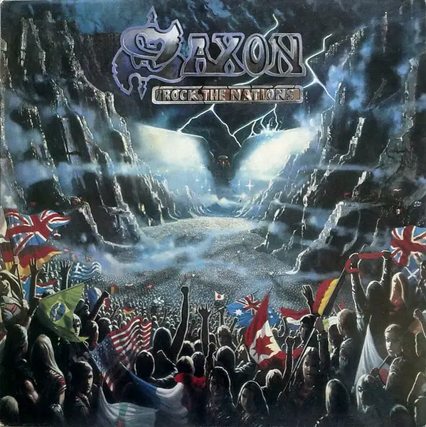 Saxon Rock The Nations