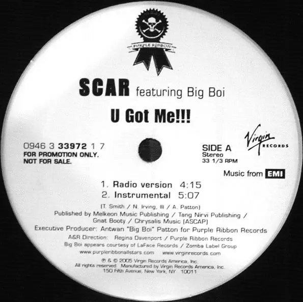 2 - U Got Me!!! - Disque Maxi 45T