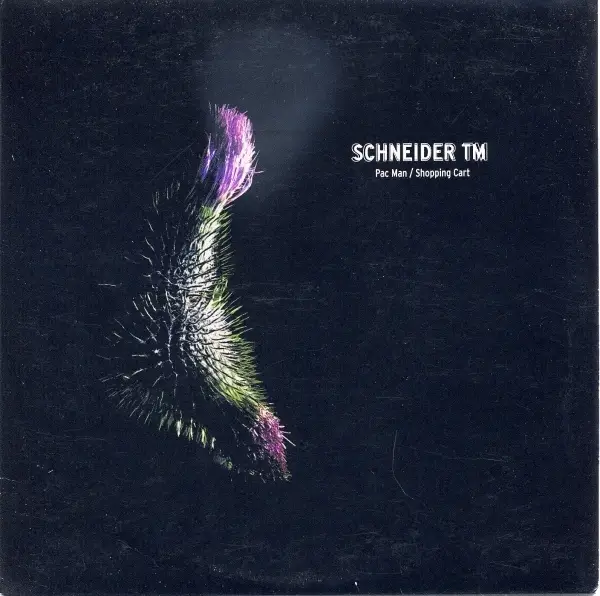SCHNEIDER TM - Pac Man / Shopping Cart - 7inch x 1