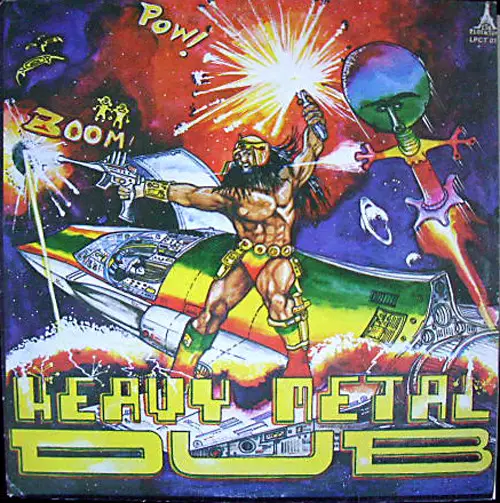 SCIENTIST - Heavy Metal Dub - Disque 33T