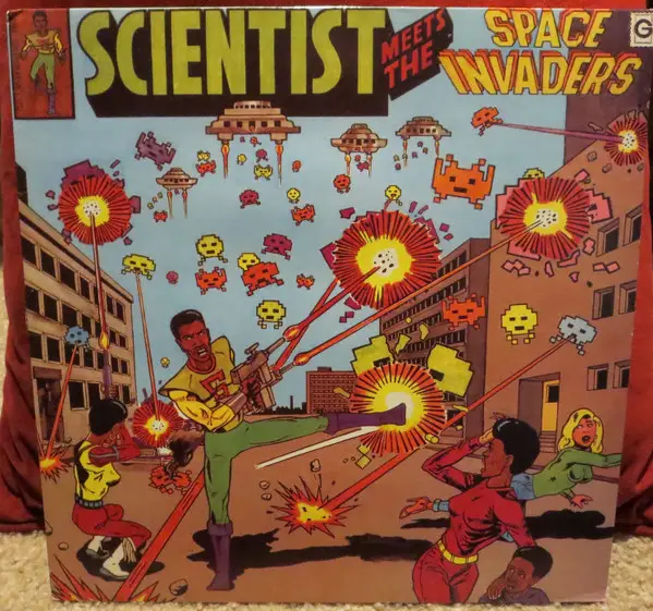 SCIENTIST - Scientist Meets The Space Invaders - Disque 33T