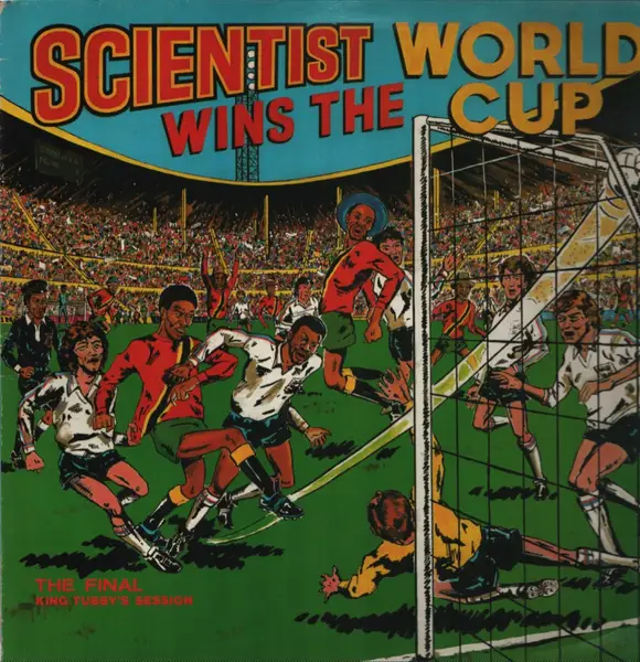 SCIENTIST - Scientist Wins The World Cup (ORIGINAL UK 1ST PRESS) - Disque 33T