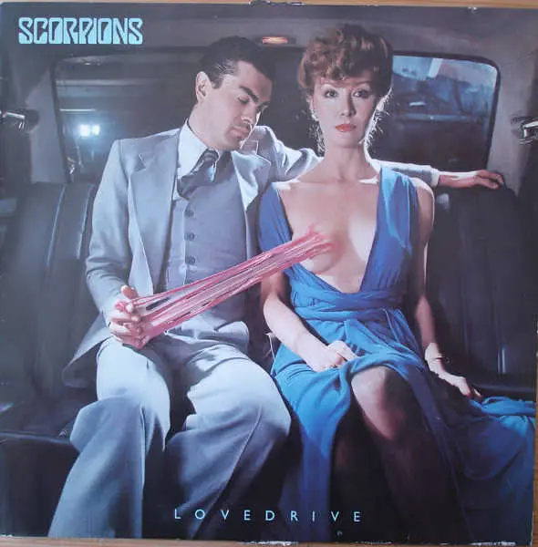 Scorpions Lovedrive