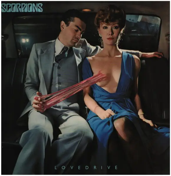 Scorpions Lovedrive