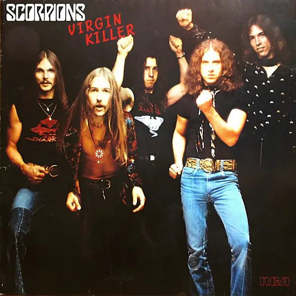 Scorpions Virgin Killer