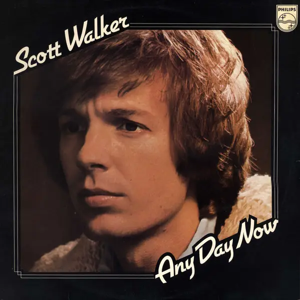 SCOTT WALKER - Any Day Now (UK) - LP