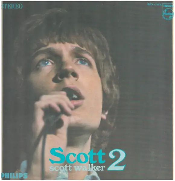 Scott Walker Scott 2 = ??????????????? No. 2 (GATEFOLD, BOOKLET)