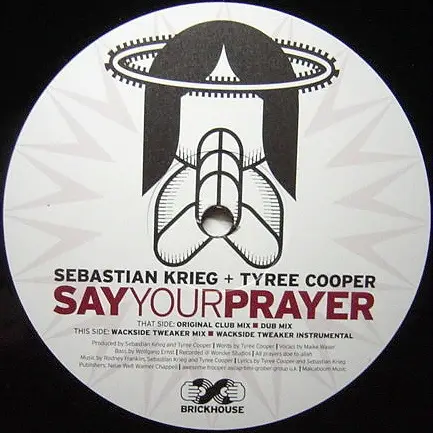 SEBASTIAN KRIEG & TYREE COOPER - Say Your Prayer - Disque Maxi x 1