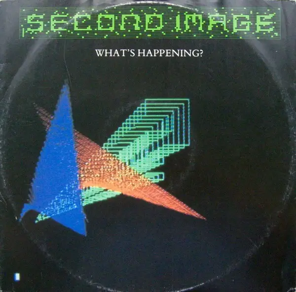 SECOND IMAGE - What's Happening? - Disque Maxi x 1