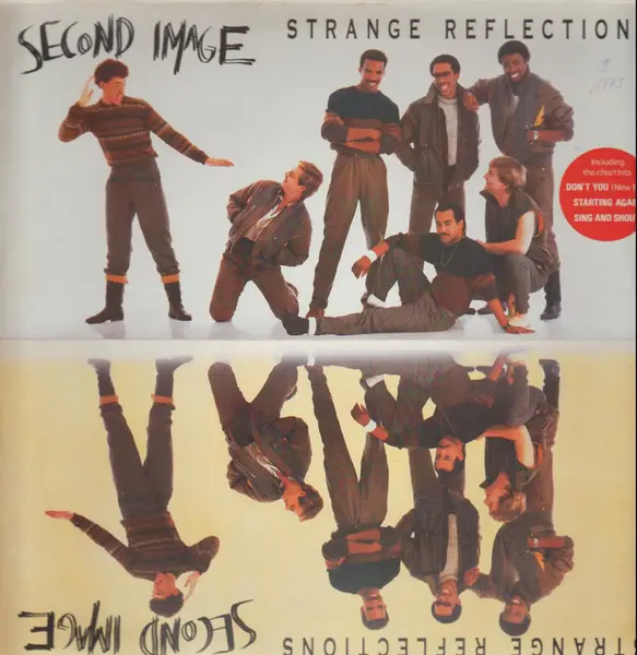 second image strange reflections