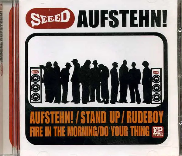 SEEED - Aufstehn! - CD