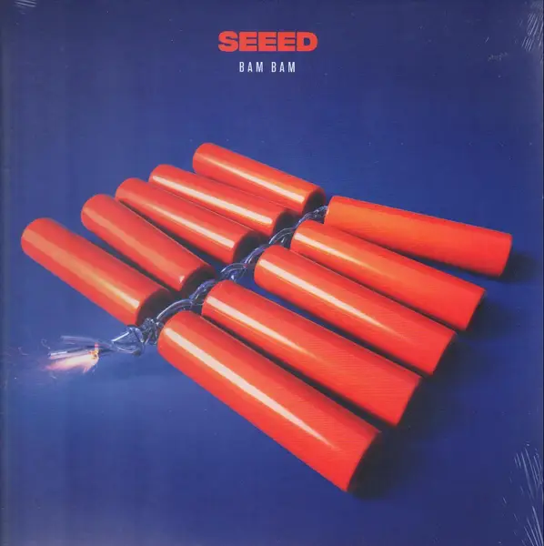 SEEED - Bam Bam (BLUE VINYL, INSERT) - LP