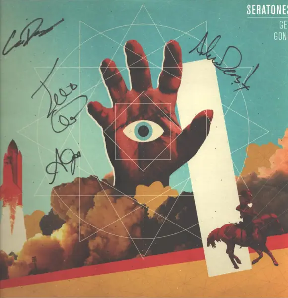 seratones get gone (signed)