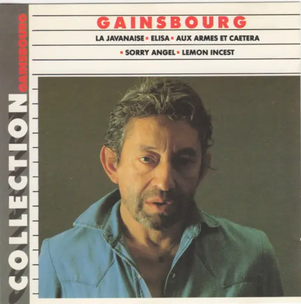 SERGE GAINSBOURG - Gainsbourg - Disque CD