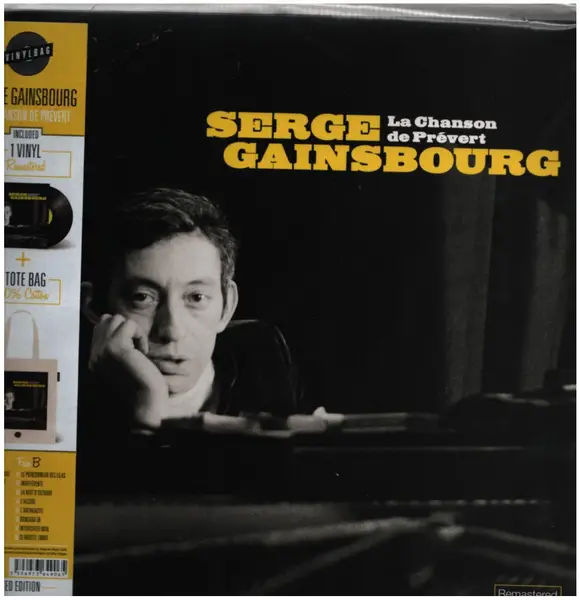 SERGE GAINSBOURG - La Chanson De Prévert (INCL. TOTEBAG) - Disque 33T
