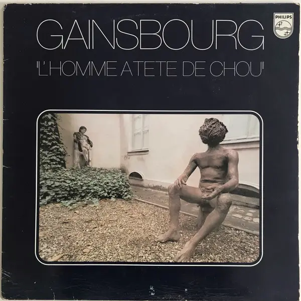 SERGE GAINSBOURG - L'Homme À Tête De Chou - Disque 33T