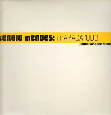 SERGIO MENDES - Maracatudo - Disque Maxi x 1