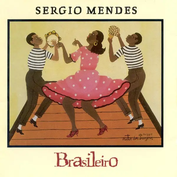 SÉRGIO MENDES - Brasileiro - CD