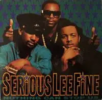 SERIOUS-LEE-FINE - Nothing Can Stop Us - Disque 33T