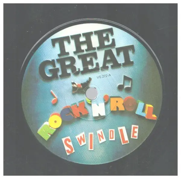 SEX PISTOLS - C'Mon Everybody (NO ORIGINAL COVER, LARGE CENTRE HOLE) - 7inch x 1