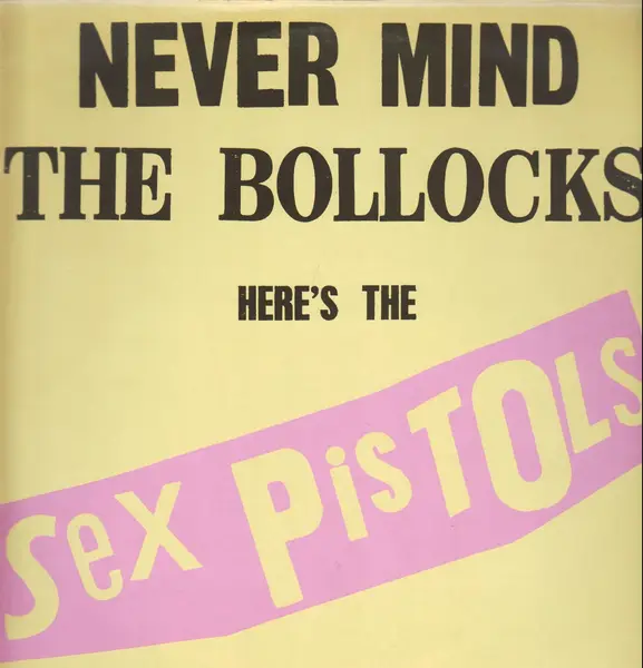 Sex Pistols Never Mind the Bollocks 日本盤 Amazon.co.jp: Never Mind the Bollocks [12 inch Analog