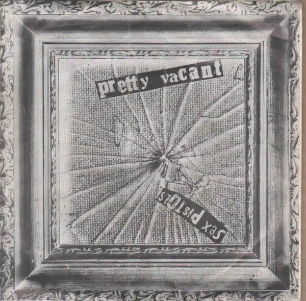 SEX PISTOLS - Pretty Vacant - 7inch x 1