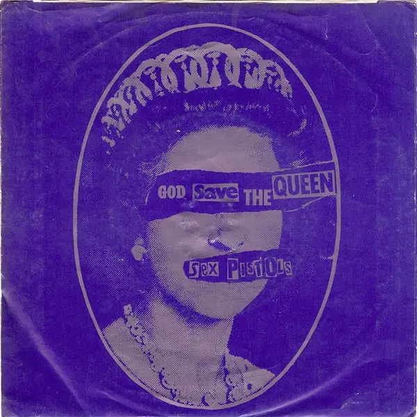 SEX PISTOLS - God Save The Queen - 7inch x 1