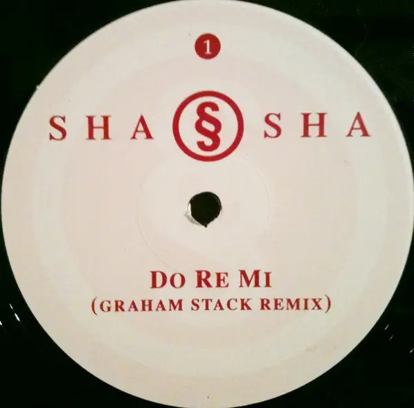 SHA SHA - Do Re Mi - Disque Maxi x 1